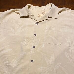 Tommy Bahama Men's Tan Button Down Shirt